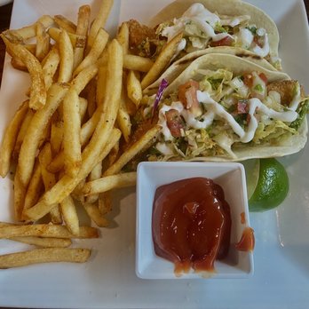 Houlihan's - So Cal Fish Tacos - New American Near Me - Jonesboro, Arkansas Houlihan's - So Cal Fish Tacos - New American Near Me - Jonesboro, Arkansas