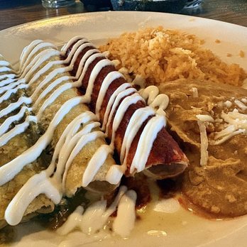 Barrio Queen - Enchilada Trio - Mexican Near Me - Queen Creek, Arizona