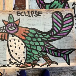 Webb Gallery - Amazing art commemorating the impending eclipse. I bought it!