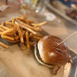 Blackened Brew - WTF burger