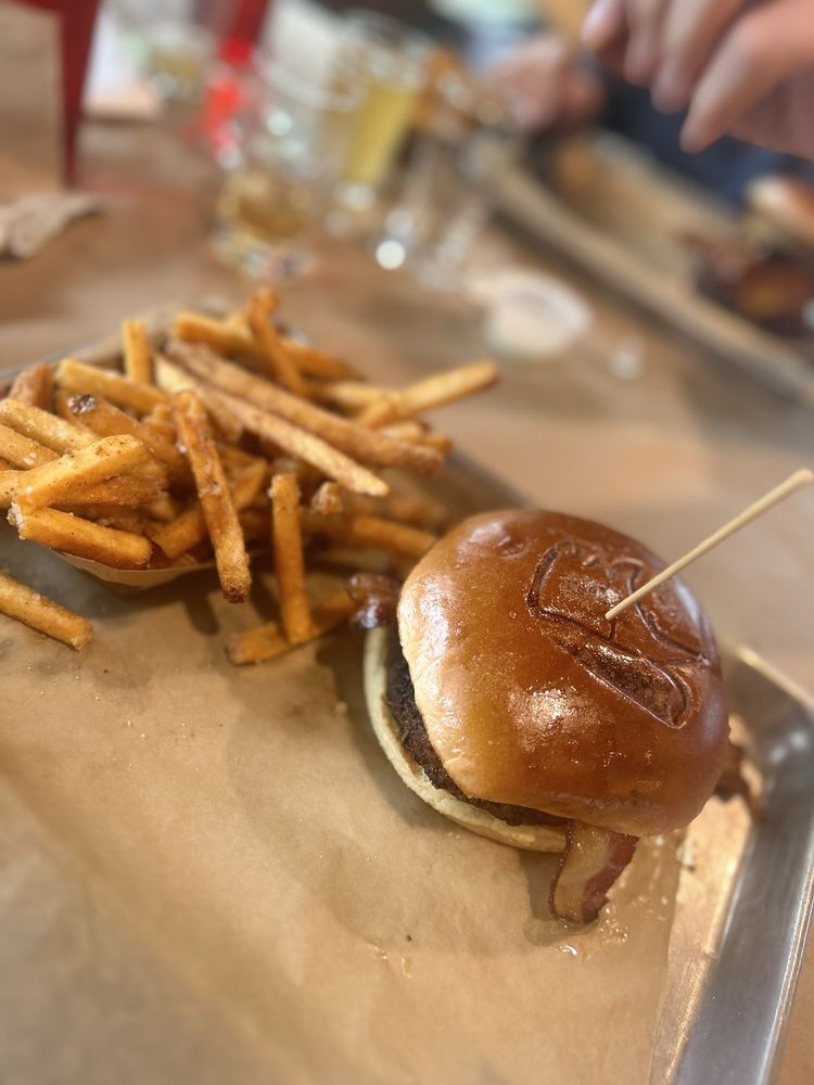 Food from Blackened Brew