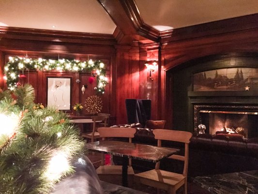 The Fireside Room by null