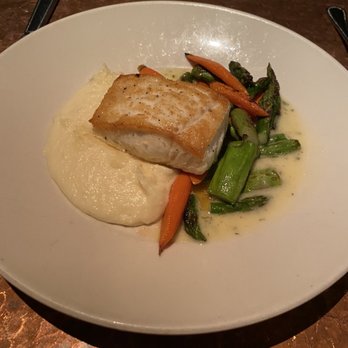 Sierra - Fresh Pan Seared Halibut - American Near Me - Lone Tree, Colorado Sierra - Fresh Pan Seared Halibut - American Near Me - Lone Tree, Colorado