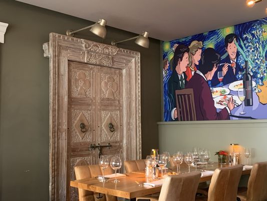 Restaurant Olive Garden by null