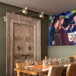 Olive Garden - Wow, clean and interesting deco