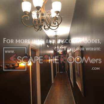 Codeword Escape - hallway - Escape Games Near Me - Rocky Hill, Connecticut