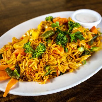 Tara's Himalayan Cuisine - Vegetable Biryani (vegan) - Himalayan/Nepalese Near Me - Los Angeles, California Tara's Himalayan Cuisine - Vegetable Biryani (vegan) - Himalayan/Nepalese Near Me - Los Angeles, California