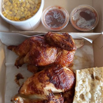 Rotisserie Roast - Whole chicken, garlic bread, spicy and cheesy corn - Chicken Shop Near Me - Oakland, California Rotisserie Roast - Whole chicken, garlic bread, spicy and cheesy corn - Chicken Shop Near Me - Oakland, California