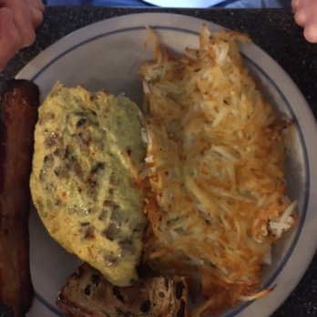 Egg Mann and Earl - The 2 Egg Omelet stuffed full ! - Breakfast & Brunch Near Me - Boise, Idaho Egg Mann and Earl - The 2 Egg Omelet stuffed full ! - Breakfast & Brunch Near Me - Boise, Idaho