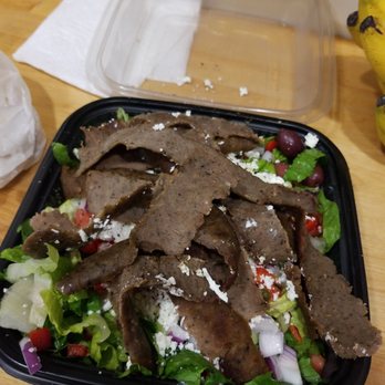 The Big Greek Cafe - a salad in a plastic container - Greek Near Me - Silver Spring, Maryland The Big Greek Cafe - a salad in a plastic container - Greek Near Me - Silver Spring, Maryland