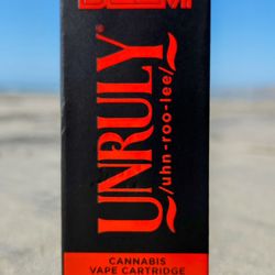 Wellgreens - Blem Unruly OG Produced By ColdFire 1g Live Resin Cartridge