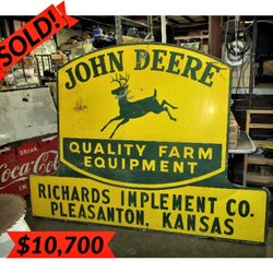 Ron Stricker's Auction