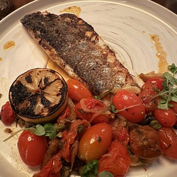 Ella Elli - Seabass - Wine Bars Near Me - Chicago, Illinois