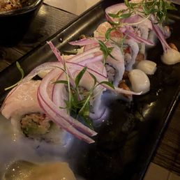 Ceviche roll is a winner Ceviche roll is a winner