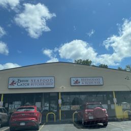 Front of restaurant