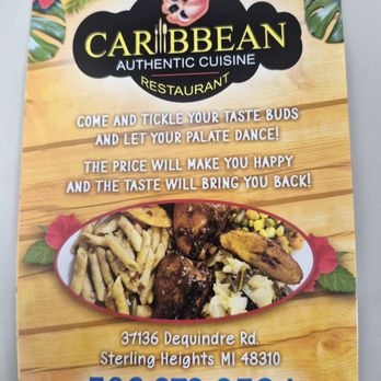 Caribbean Authentic Cuisine - Caribbean Near Me - Sterling Heights, Michigan