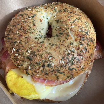 Steadfast Cafe - Why does the egg look like that? So dry and hard with a dense bagel. Hard to eat. - Coffee & Tea Near Me - Huntington Beach, California Steadfast Cafe - Why does the egg look like that? So dry and hard with a dense bagel. Hard to eat. - Coffee & Tea Near Me - Huntington Beach, California