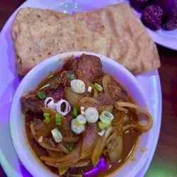 Fish curry