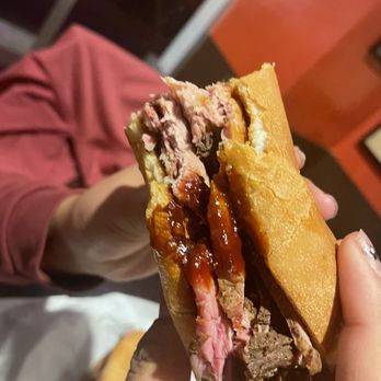 Firestone Grill - Tri Tri-Tip Sandwich - Barbeque Near Me - San Luis Obispo, California Firestone Grill - Tri Tri-Tip Sandwich - Barbeque Near Me - San Luis Obispo, California