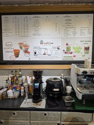 Menu photo 1 Cafe Oak Palisades Park, NJ Menu photo 1 Cafe Oak Palisades Park, NJ