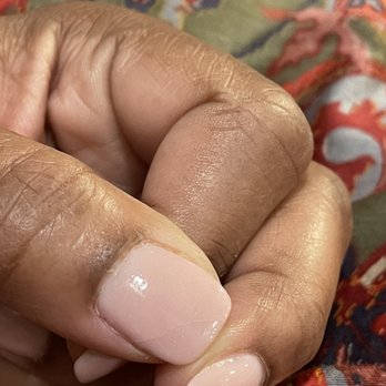 Glamour Nails & Spa - Huge crack in my nail less than 12 hrs later - Nail Salons Near Me - Washington, DC, District of Columbia Glamour Nails & Spa - Huge crack in my nail less than 12 hrs later - Nail Salons Near Me - Washington, DC, District of Columbia