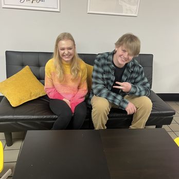 Soda Boba - a man and a woman sitting on a couch - Bubble Tea Near Me - South Jordan, Utah Soda Boba - a man and a woman sitting on a couch - Bubble Tea Near Me - South Jordan, Utah