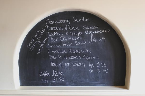 Menu photo 1 The Woodpecker Newbury, WBK Menu photo 1 The Woodpecker Newbury, WBK