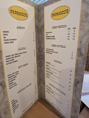 Menu photo 2 Papanicos Antibes, 06