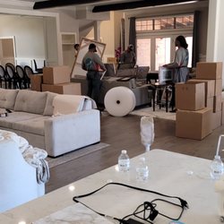 A+ Movers - More packing