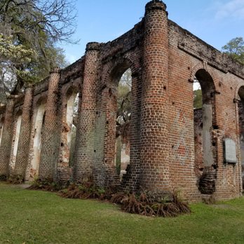 Old Sheldon Church Ruins - Landmarks & Historical Buildings Near Me - Yemassee, South Carolina Old Sheldon Church Ruins - Landmarks & Historical Buildings Near Me - Yemassee, South Carolina