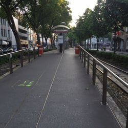 Stadtbahnhaltestelle Sülzburgstr.