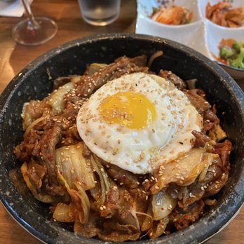 Nam Chon - Beef Ribeye Dolsot - Korean Near Me - Philadelphia, Pennsylvania Nam Chon - Beef Ribeye Dolsot - Korean Near Me - Philadelphia, Pennsylvania