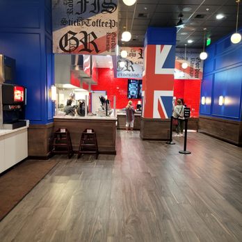 Gordon Ramsay Fish & Chip - View of interior - Seafood Near Me - Reno, Nevada Gordon Ramsay Fish & Chip - View of interior - Seafood Near Me - Reno, Nevada