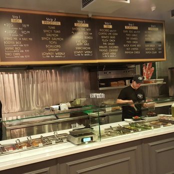 The Low-Key Poke Joint - Order menu - Poke Near Me - Riverside, California