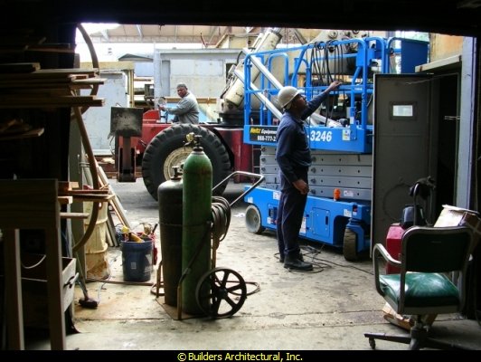 Slide of Construction Research Laboratory