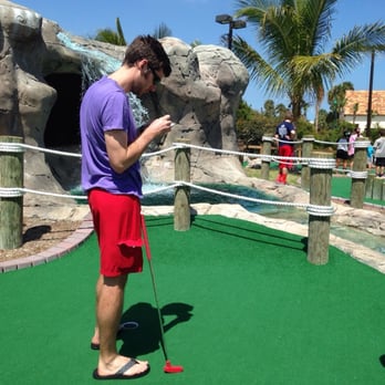 Lighthouse Cove Adventure Golf - Lighthouse Cove Mini Golf, Jupiter, FL - Mini Golf Near Me - Jupiter, Florida
