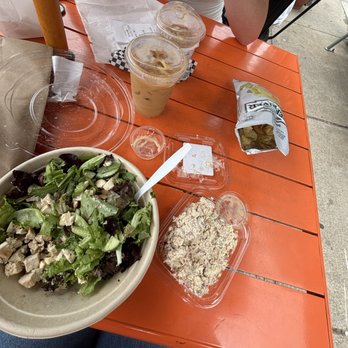 American Provisions - Greek salad and chicken salad - Cheese Shops Near Me - South Boston, Massachusetts American Provisions - Greek salad and chicken salad - Cheese Shops Near Me - South Boston, Massachusetts