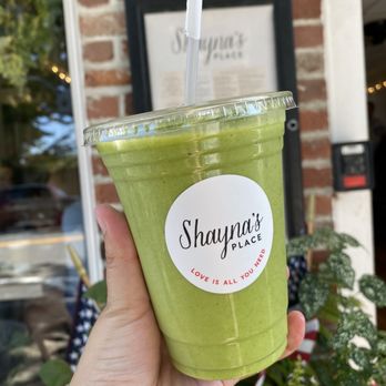 Shayna's Place - Starving artist smoothie - Juice Bars & Smoothies Near Me - Wickford, Rhode Island Shayna's Place - Starving artist smoothie - Juice Bars & Smoothies Near Me - Wickford, Rhode Island