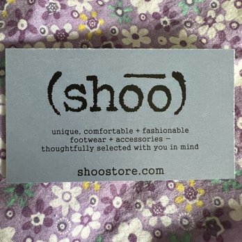 shoo - Business info - Shoe Stores Near Me - Milwaukee, Wisconsin