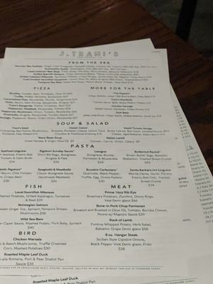 Menu photo 6 J Trani's Ristorante San Pedro, CA Menu photo 6 J Trani's Ristorante San Pedro, CA