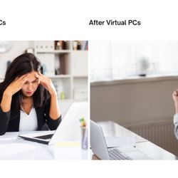 Virtual PC's - Don't worry about getting your computer fixed
