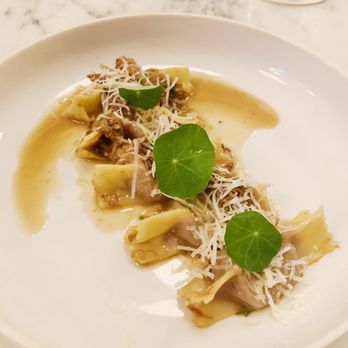 Forsythia - Corn Agnolotti - Modern European Near Me - Philadelphia, Pennsylvania