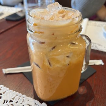 Unique Fusion Restaurant - Thai Iced Tea - Asian Fusion Near Me - New York, New York