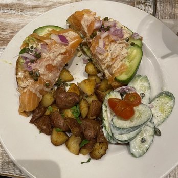 The Local Bar - Smoked Salmon Avocado Toast - Gastropubs Near Me - Katy, Texas
