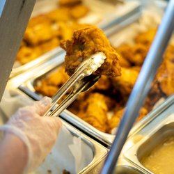 Tom's Food Markets - 14th Street - Hot and Fresh Chicken (Baked & Fried)