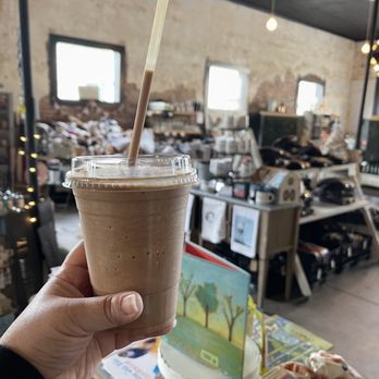 Smithville General Store - Peppermint mocha frap. So so good - Coffee & Tea Near Me - Smithville, Texas