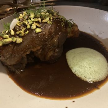 The Nuaa Table - Slow-braised lamb shank. - Thai Near Me - Brooklyn, New York