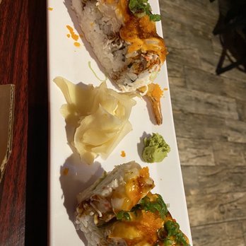 Rok N' Sushi - Double Dragon Roll - Sushi Bars Near Me - Sylmar, California