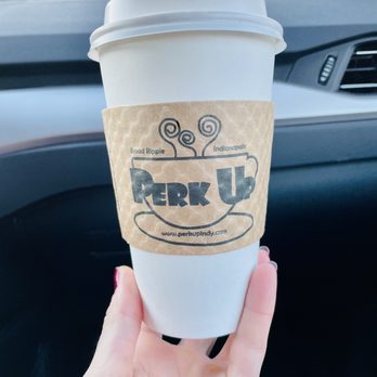 Perk Up Cafe - Coffee & Tea Near Me - Indianapolis, Indiana