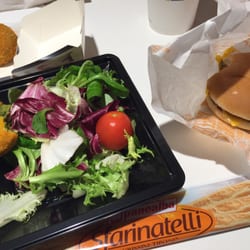 McDonald's - Cheap meal.